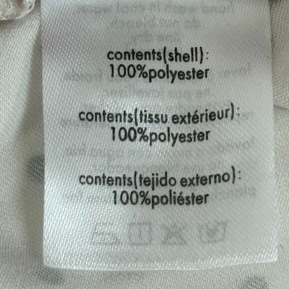 NWT WeWoreWhat Crystal Asym Dress Silky Charmeuse White - Picture 7 of 8